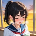 性癖   未使用イラスト⑩  露出編　 ～　放課後調教　空き教室 　～ 10枚目