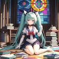 初音ミク✕セーラー戦士風 3枚目