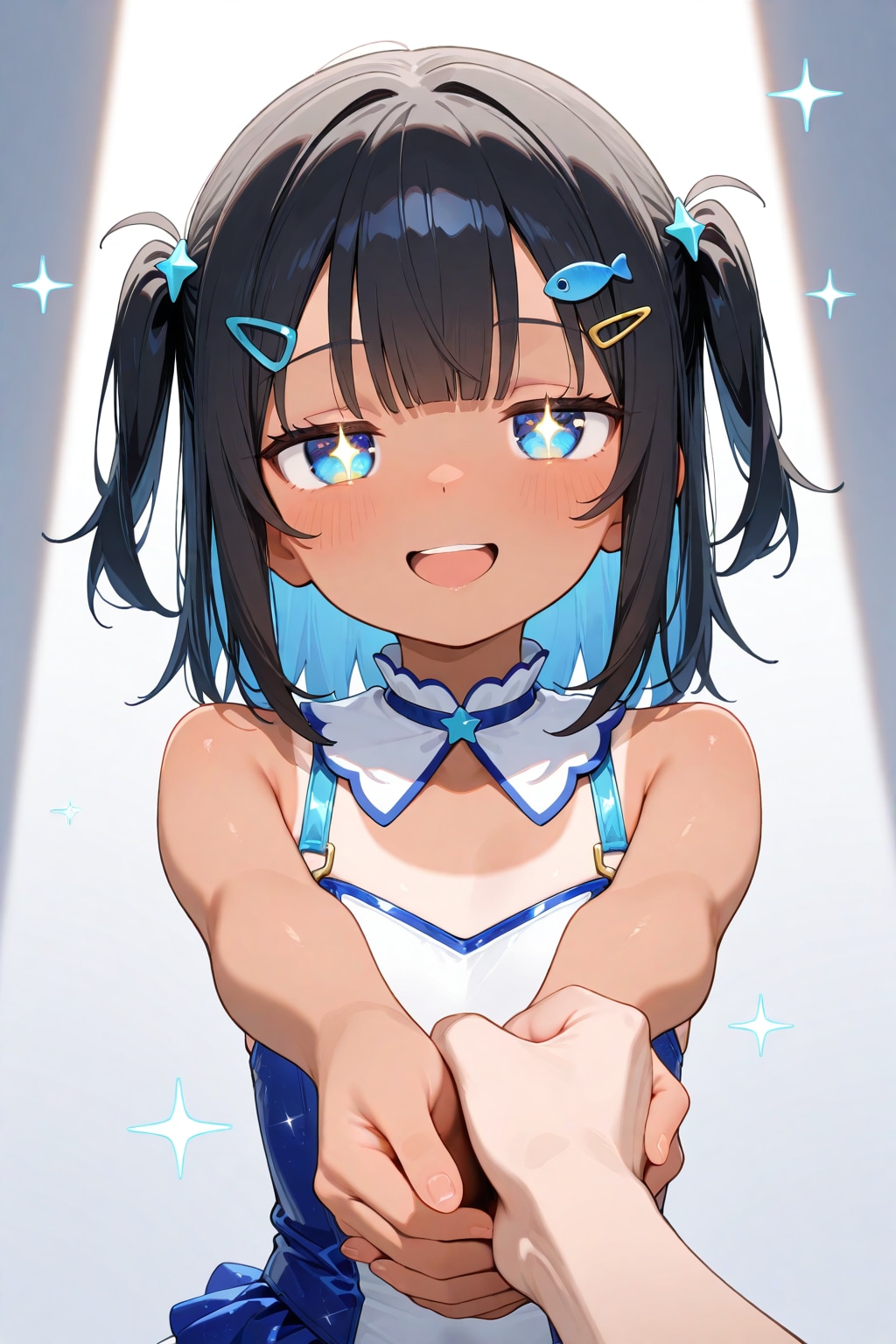 こなつちゃんの握手会