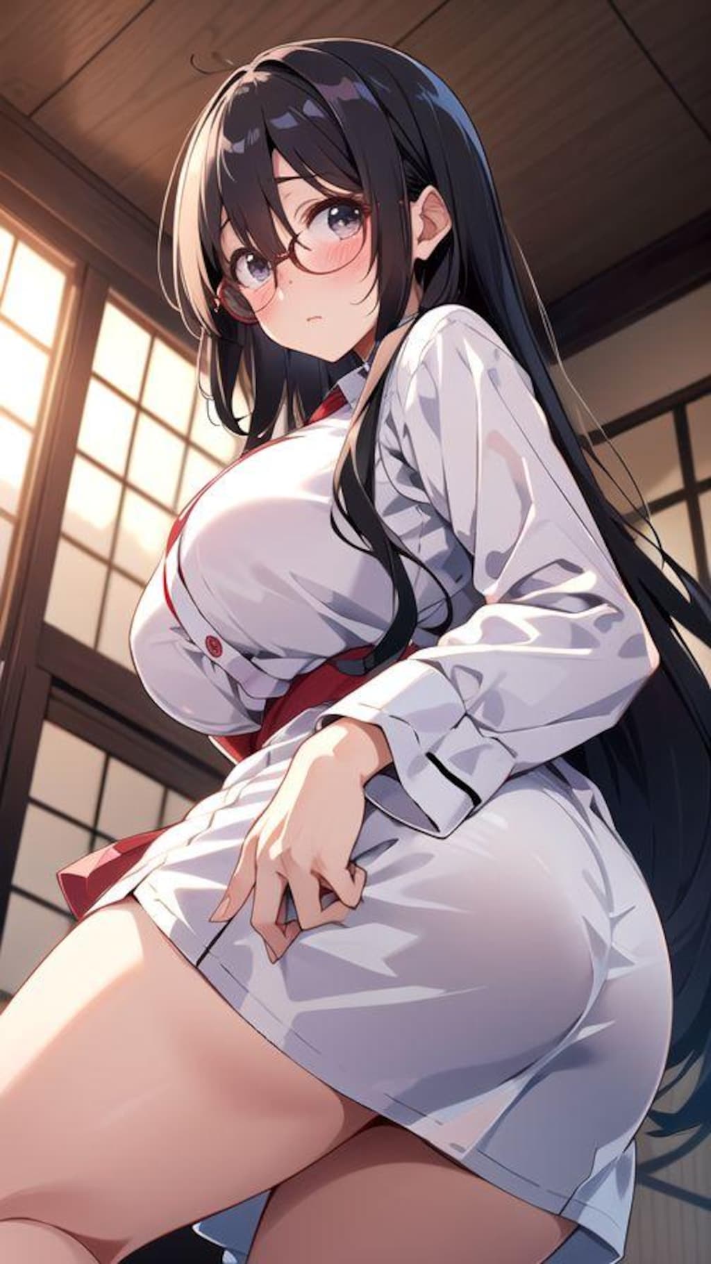 陰キャの隠れ暴乳がモデルデビューした件