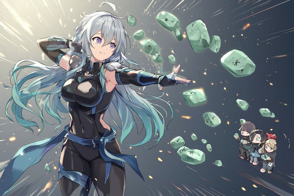 詫び石を乱発しちゃう能力 | の人気AIイラスト・グラビア