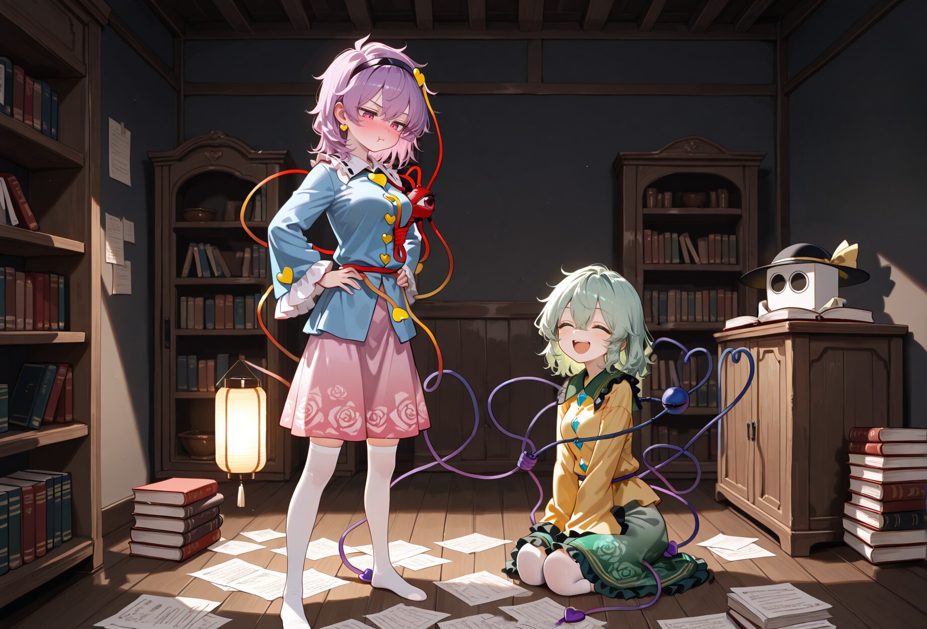 さとこい事後 | の人気AIイラスト・グラビア