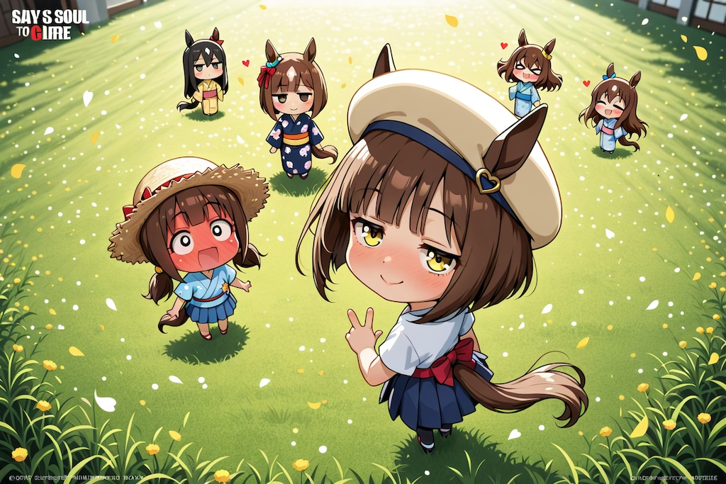 眼に変化有り。
