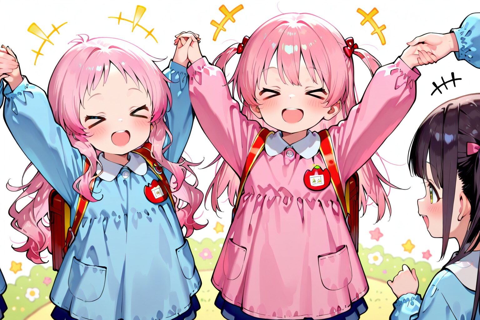 仲良し | の人気AIイラスト・グラビア