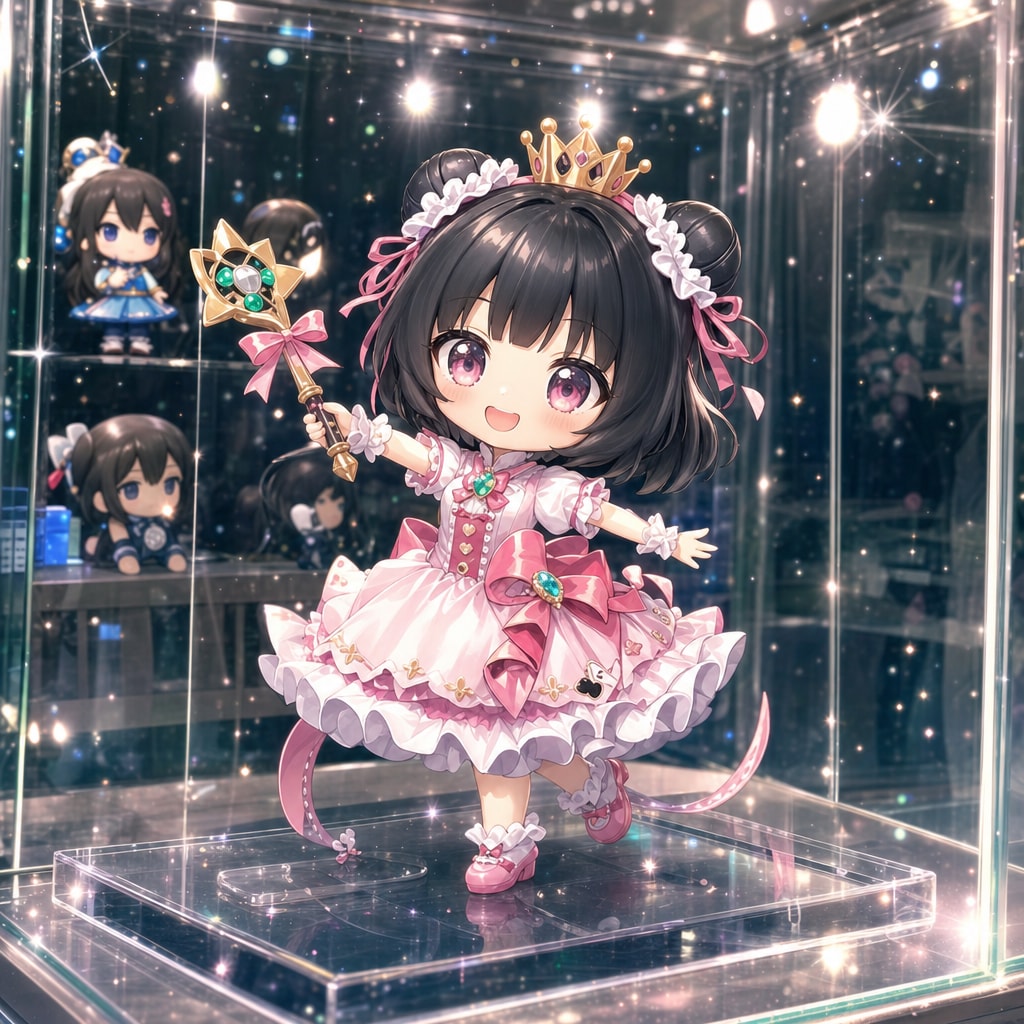 姫のフィギュアなのです