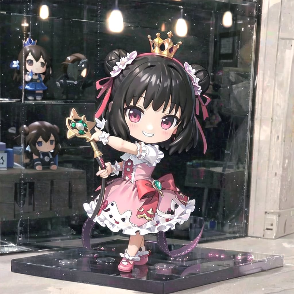 姫のフィギュアなのです
