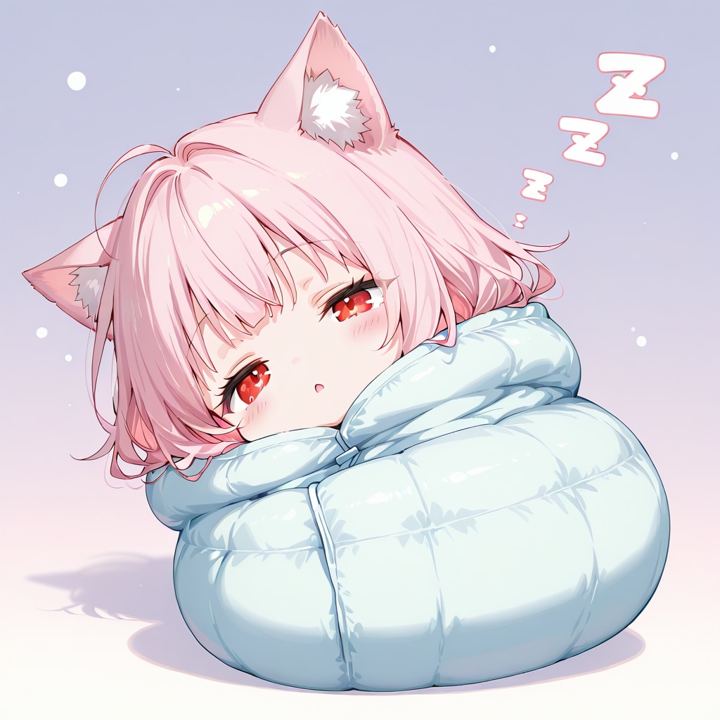 寝袋 | の人気AIイラスト・グラビア