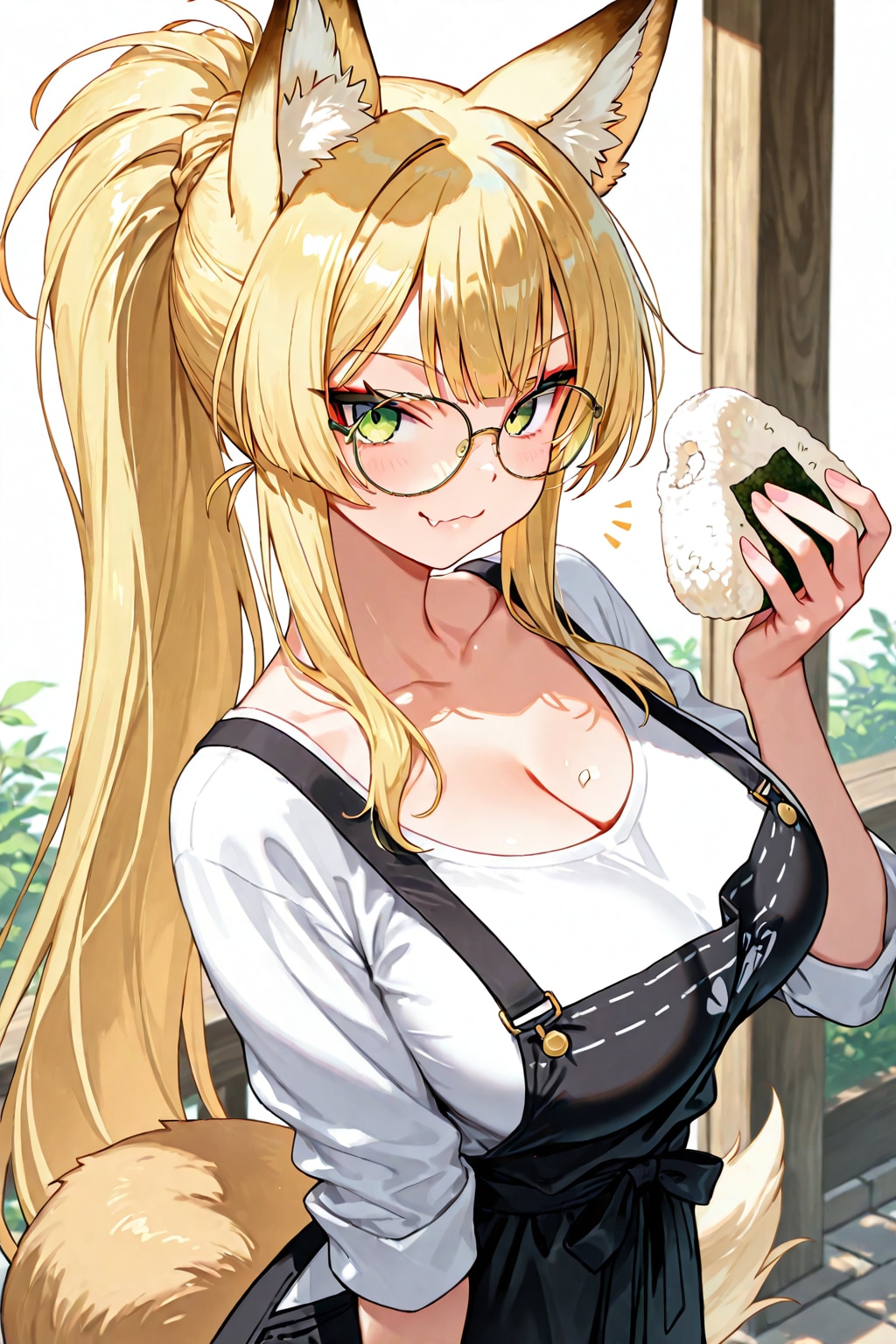 今日のきつね