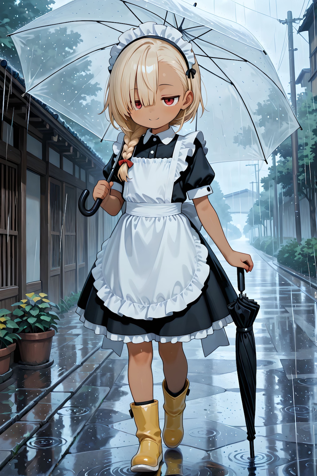 お迎え