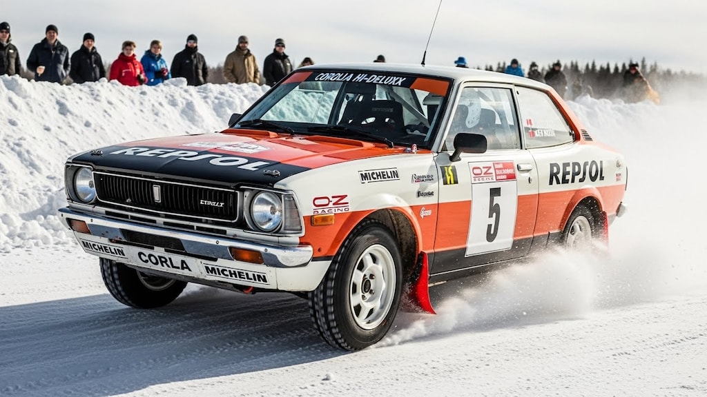 レプソルカローララリーカー