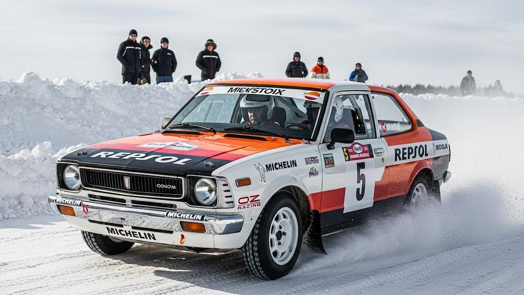 レプソルカローララリーカー