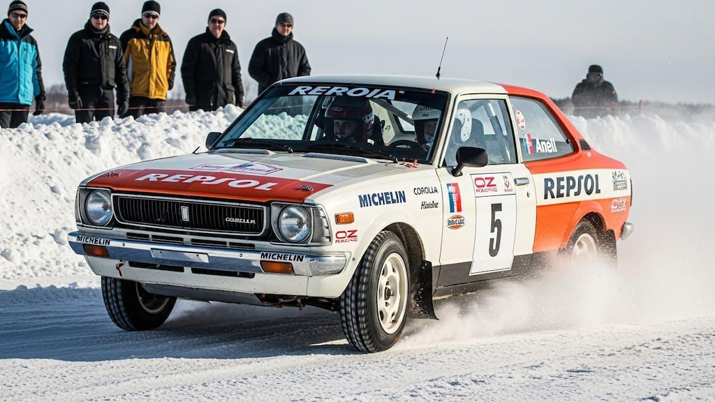 レプソルカローララリーカー