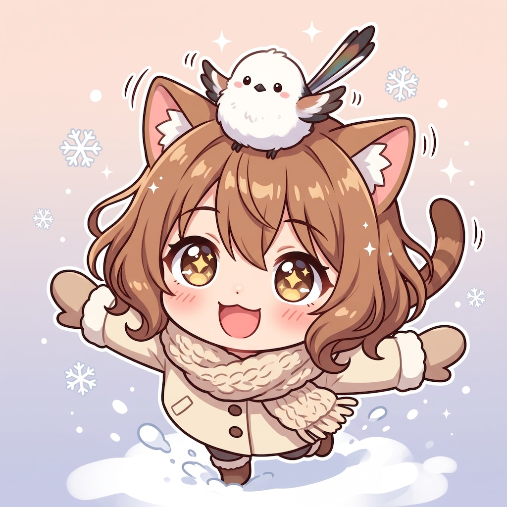 シマエナガーっ！
