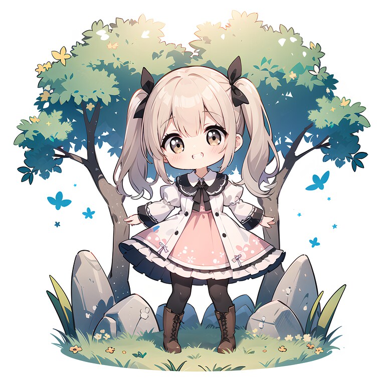 かわいいあのコ☆もきゅっ!! 21 | の人気AIイラスト・グラビア