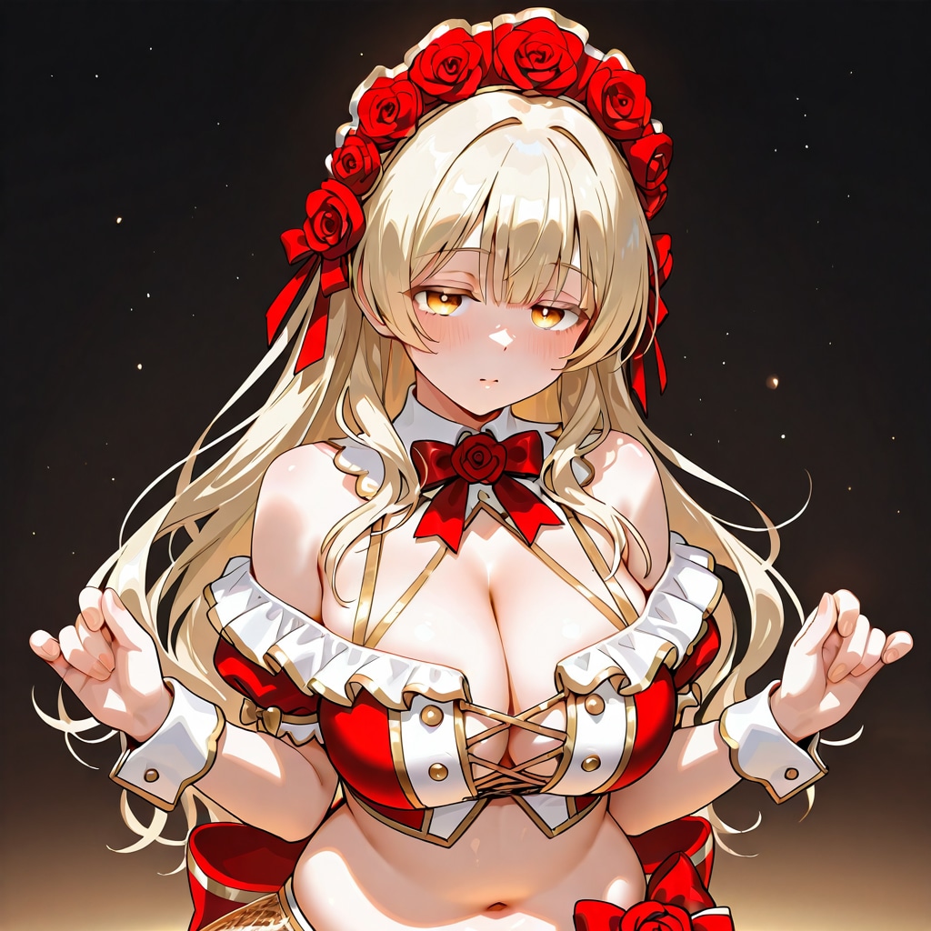 薔薇のアイドル