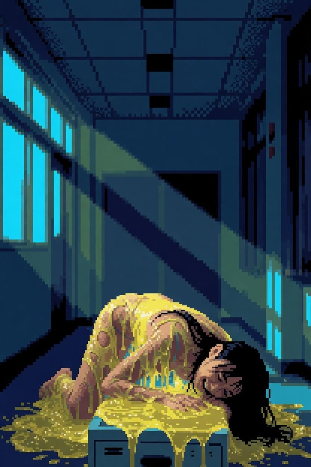 廊下にて　ファミコン移植