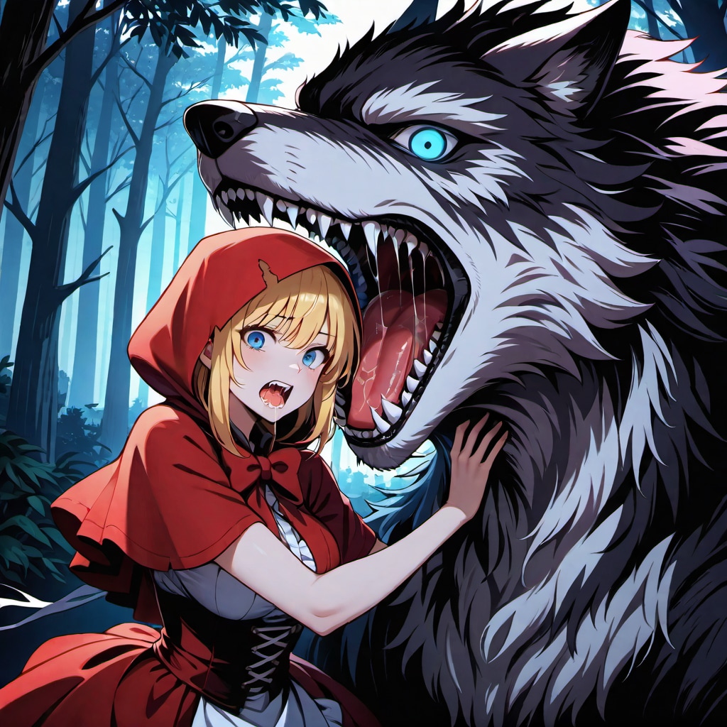 赤ずきんの終幕 〜逃れられぬ牙〜