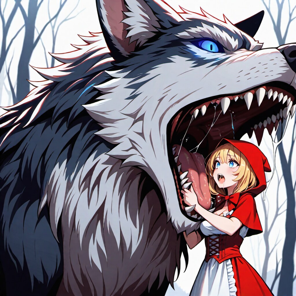 赤ずきんの終幕 〜逃れられぬ牙〜