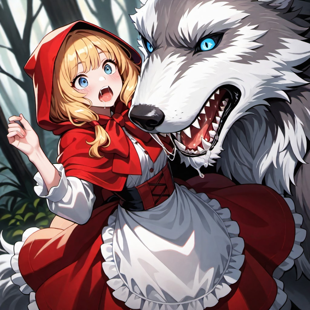 赤ずきんの終幕 〜逃れられぬ牙〜