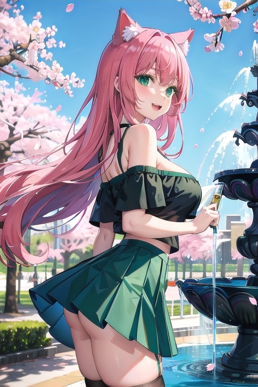 ねぇねぇ✨春のイベント始まったよ🌷🌸キャハッ💕