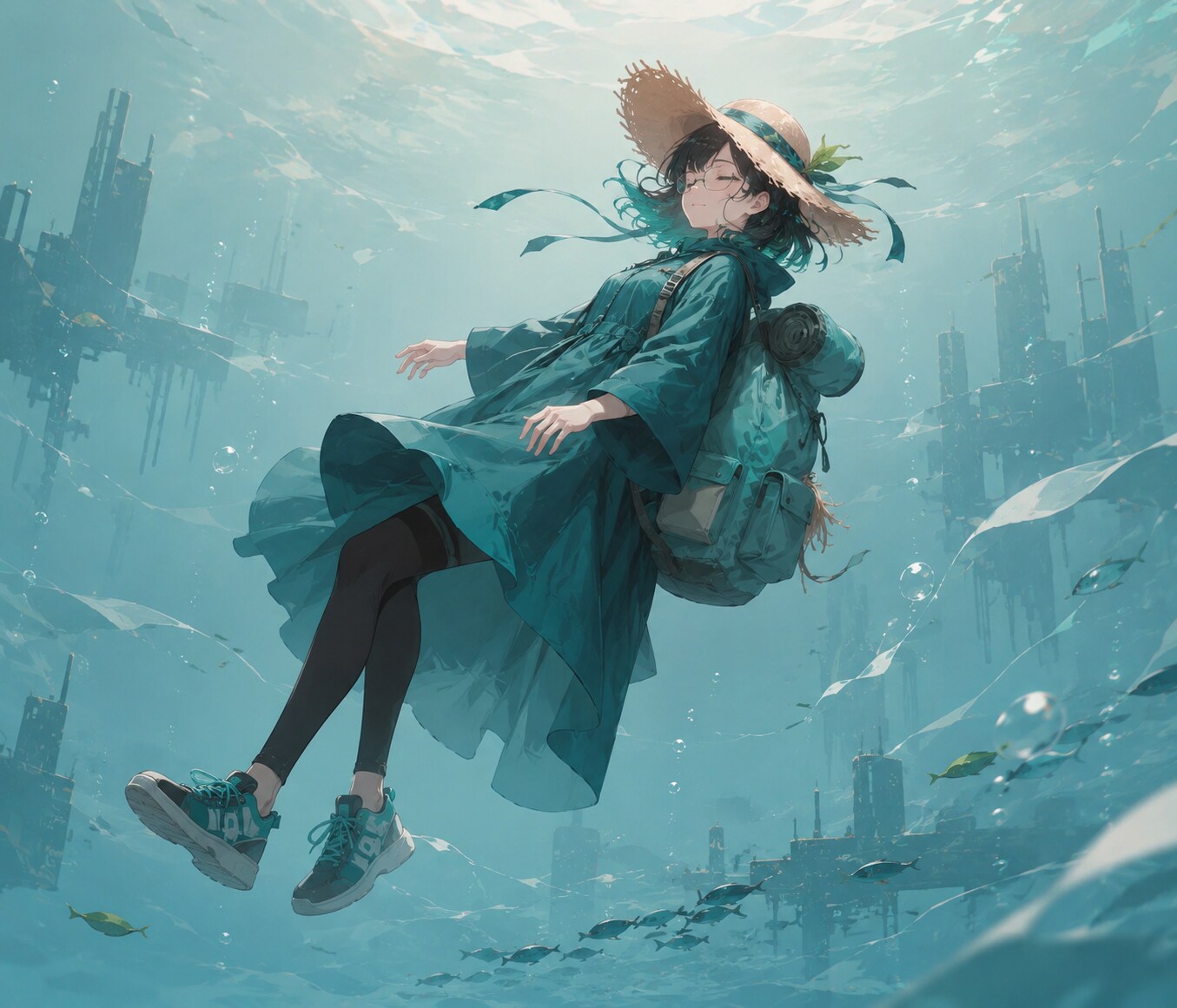 [suno instrumental]Drifting through a reality that feels unreal