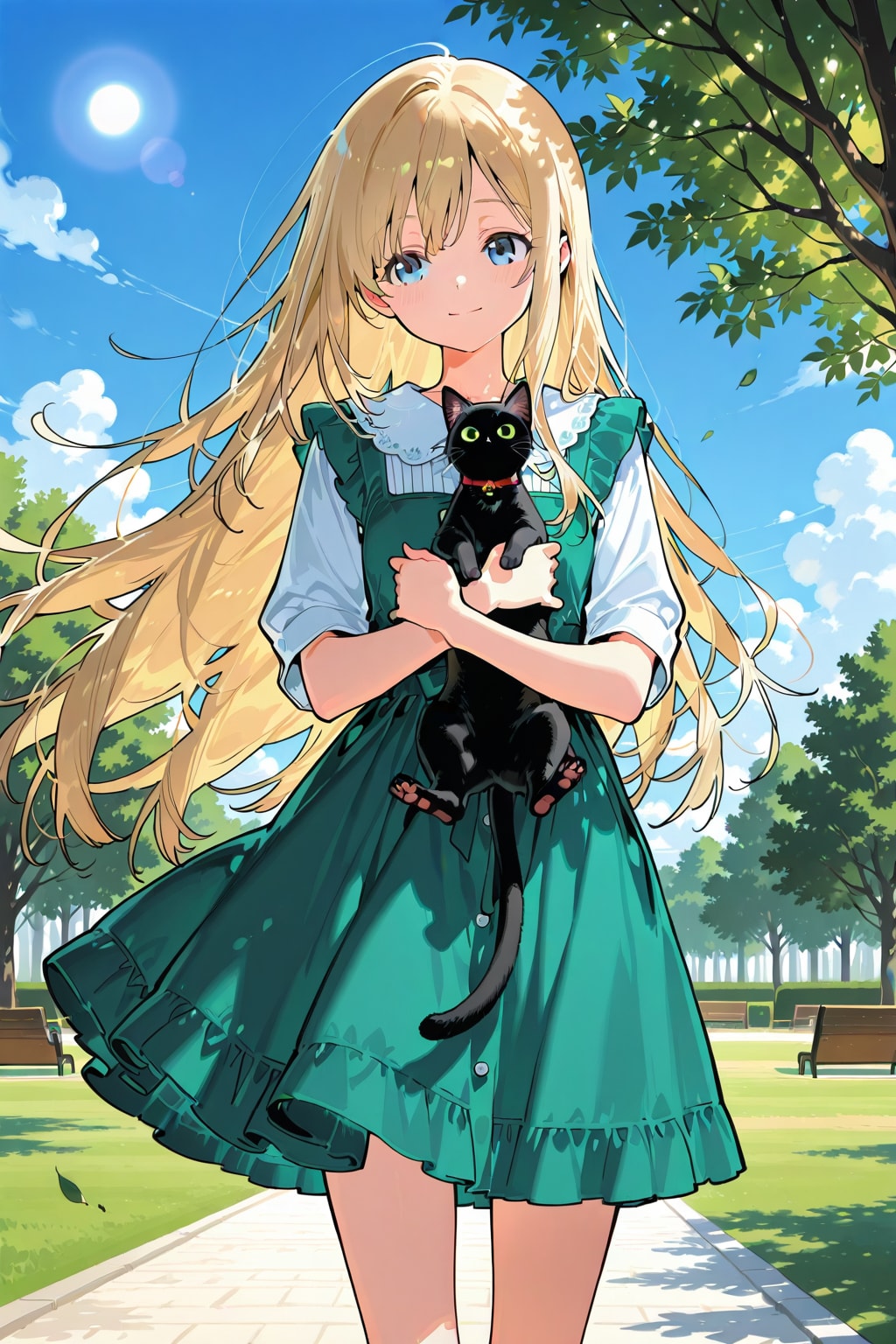 猫散歩 | の人気AIイラスト・グラビア