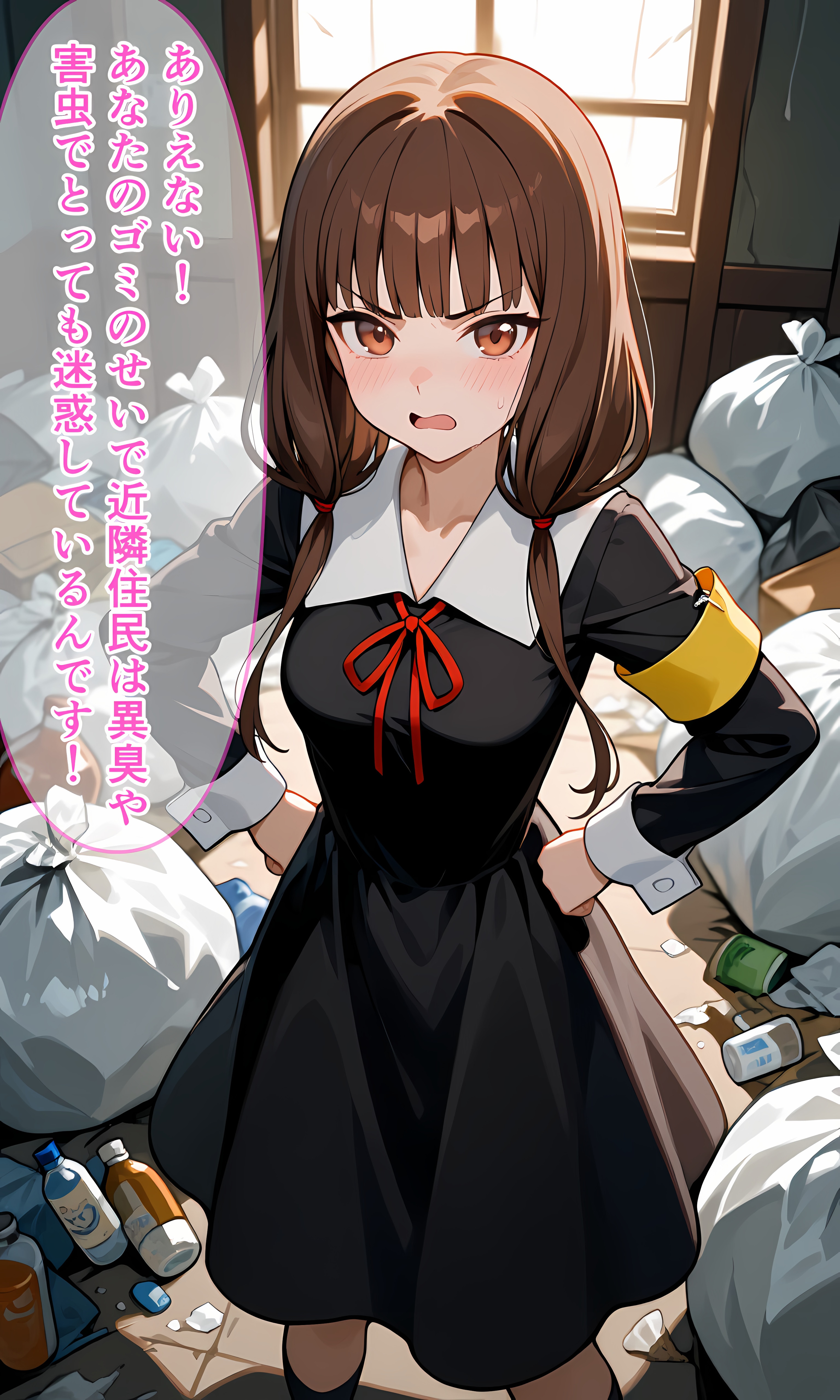 ゴミ屋敷とみこちゃん