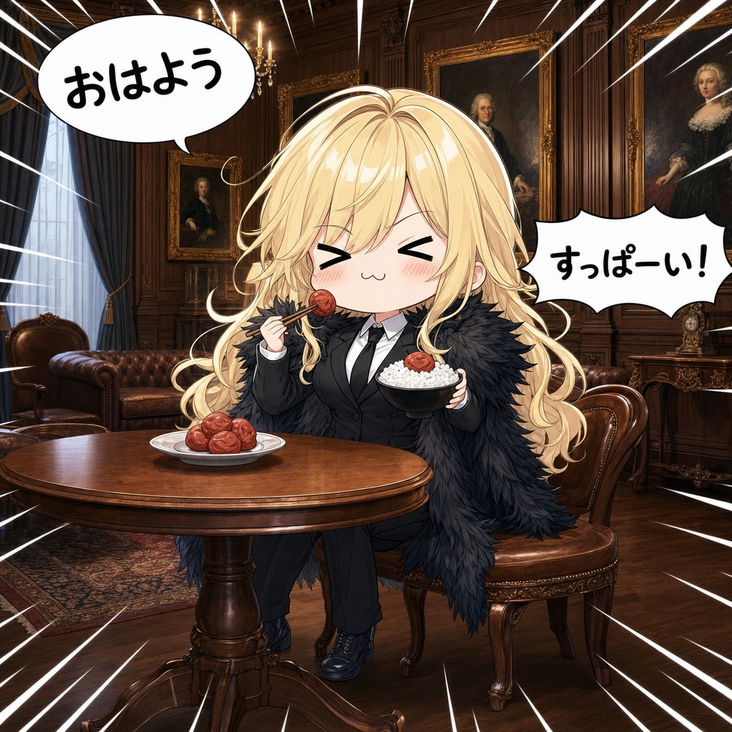 梅干しとエリザベス | の人気AIイラスト・グラビア