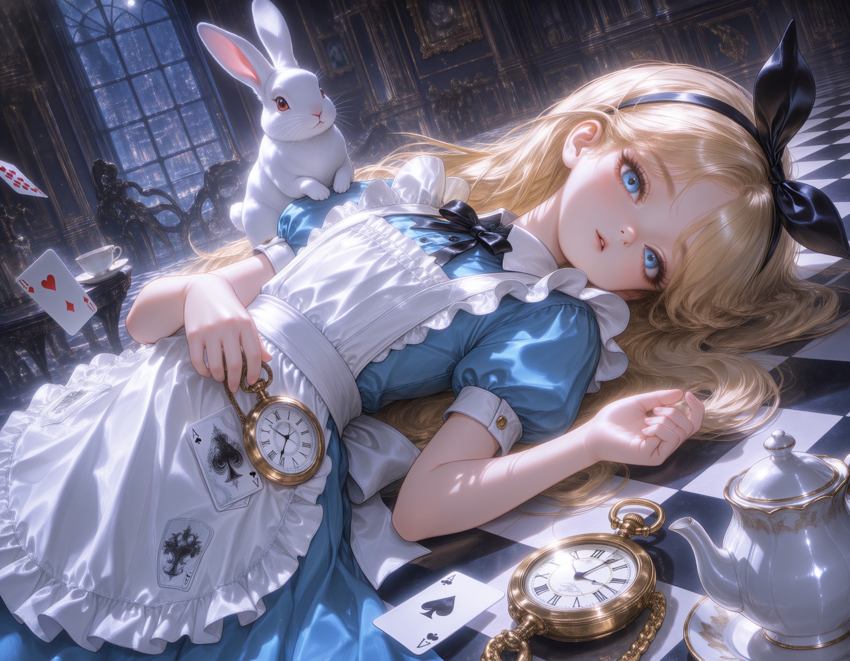 Alice's Adventures in Wonderland - ２ | の人気AIイラスト・グラビア