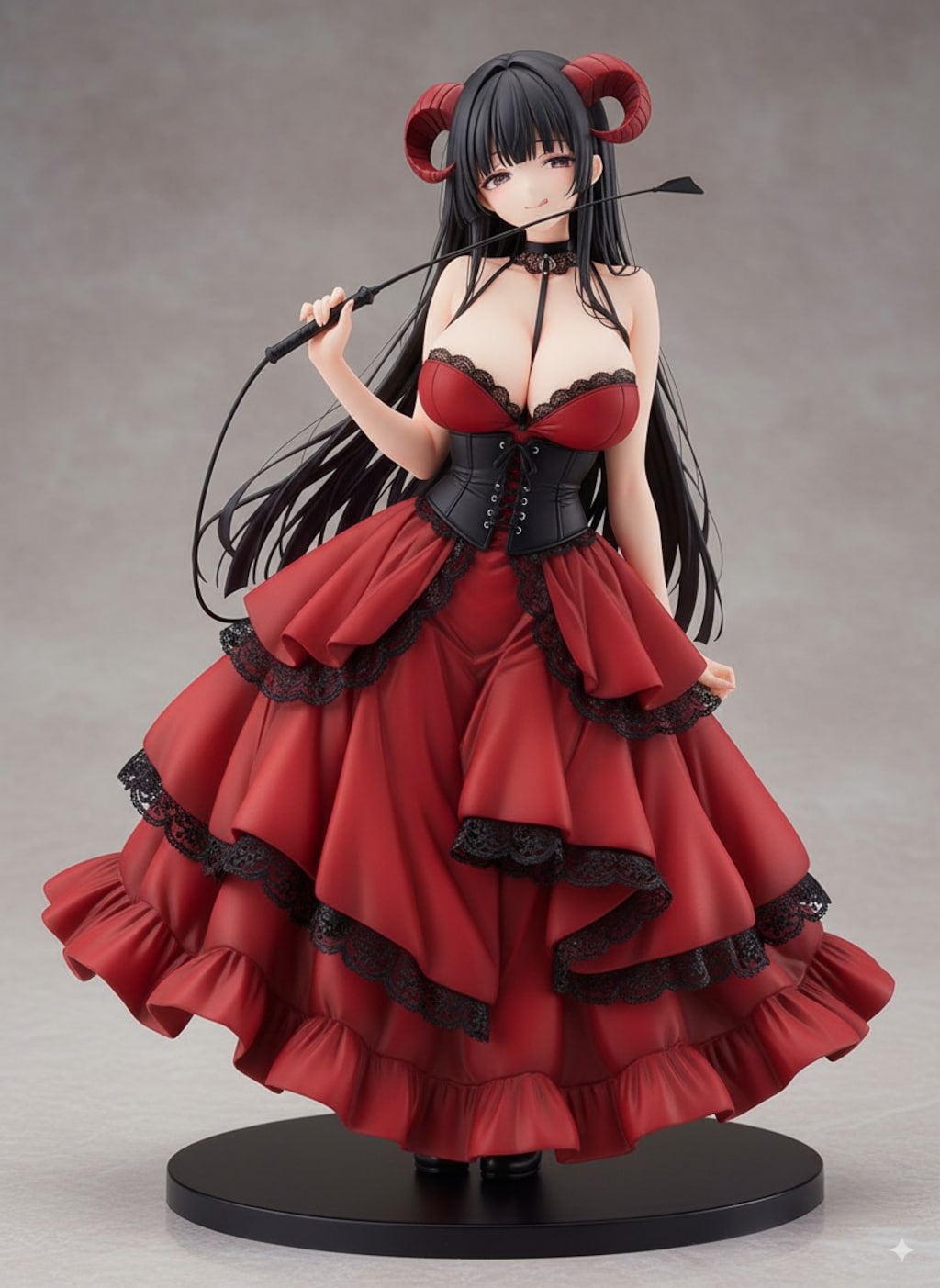 【夢エリ】常夜将軍序列外 鞭使いのマユのフィギュア化