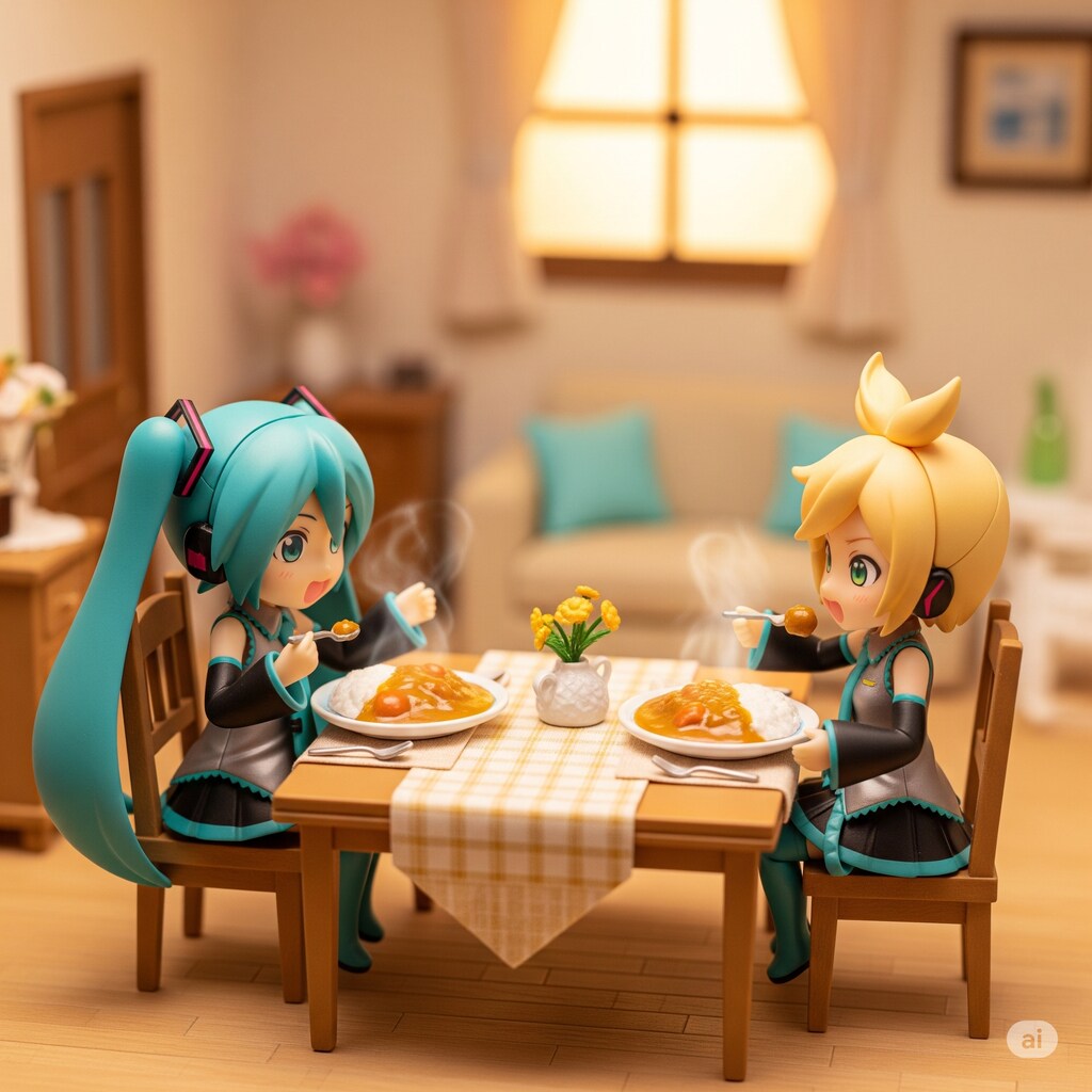 今日はカレーです