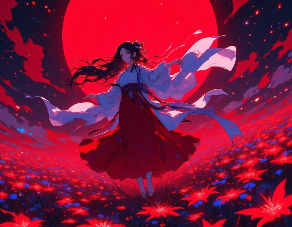 【樹海のかみさま】これはきっと恋じゃなくて……信仰だ。