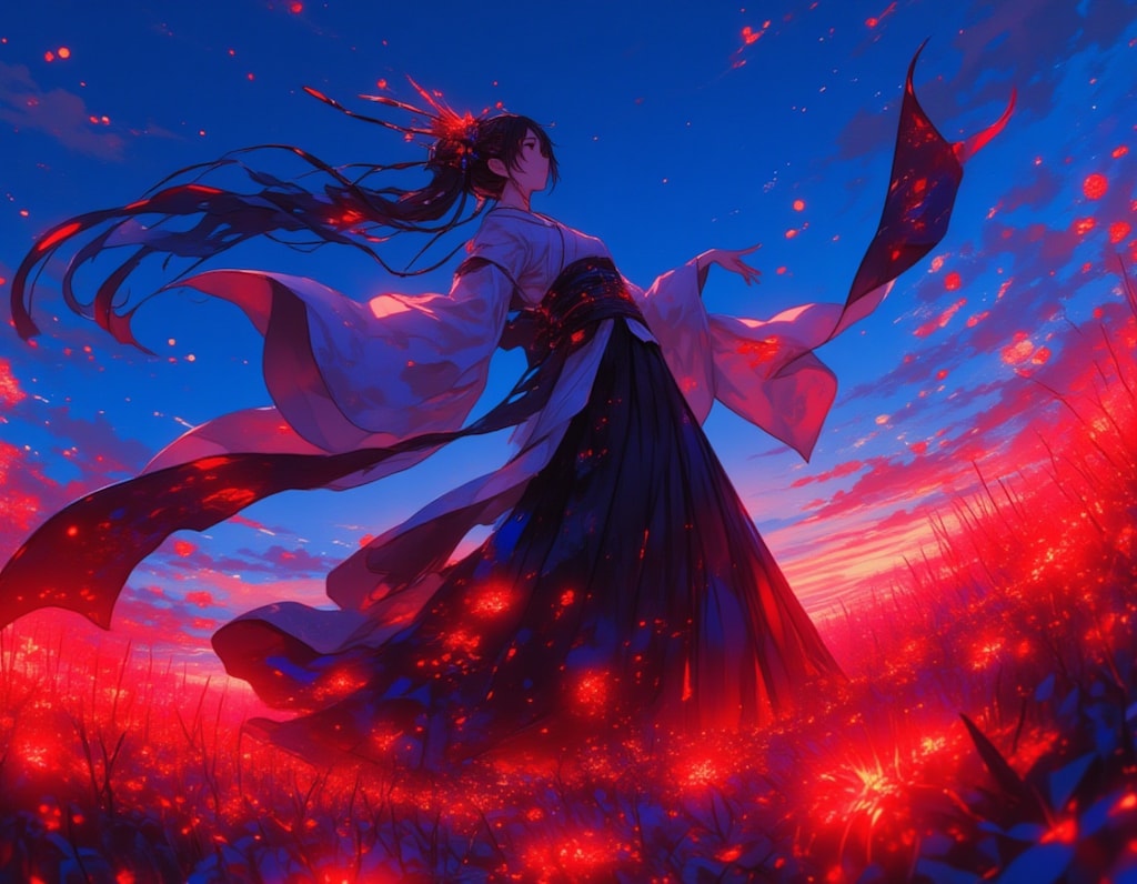 【樹海のかみさま】これはきっと恋じゃなくて……信仰だ。