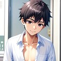 男の子♡‬セクシー 9枚目