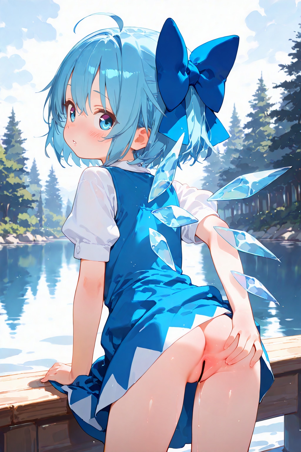 東方Project 【チルノ】　いろんな意味で最強♡