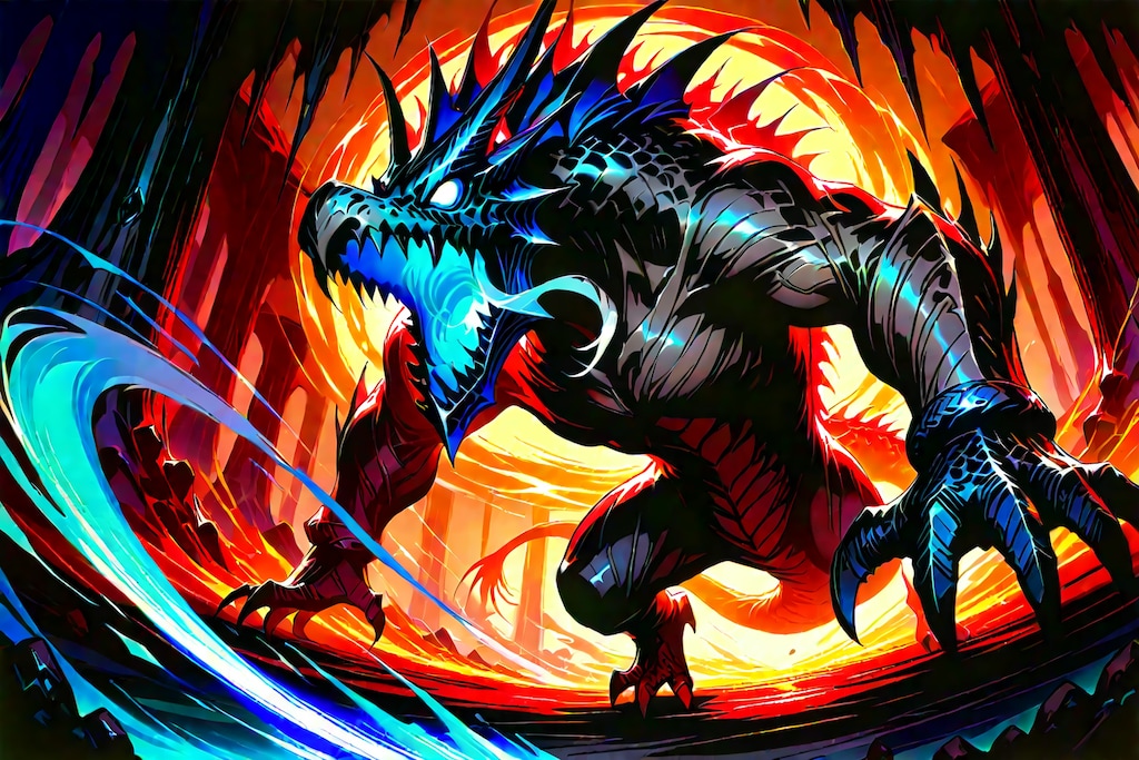 亜水竜(レッサー・ブルードラゴン)_20250627