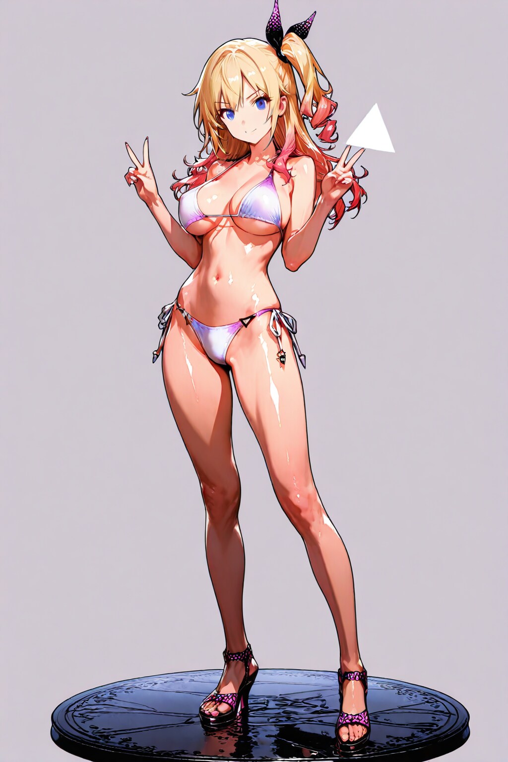 水着姿のナミちゃん、フィギュア化⁉︎