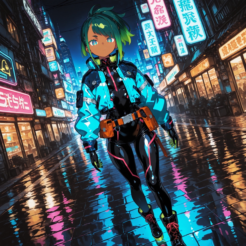 サイバーな世界