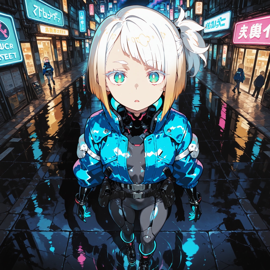 サイバーな世界