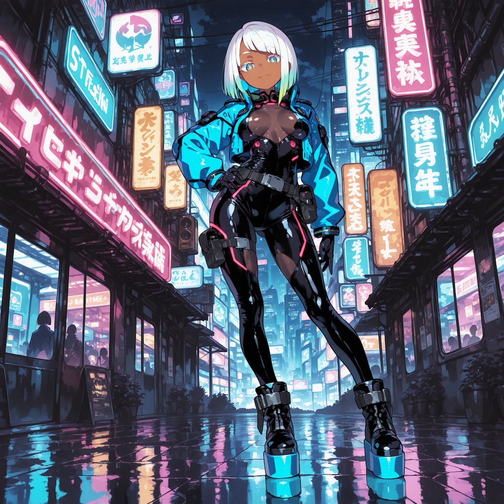 サイバーな世界