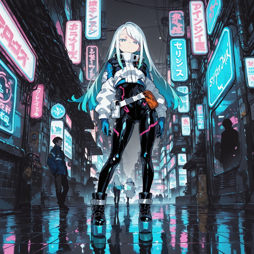 サイバーな世界