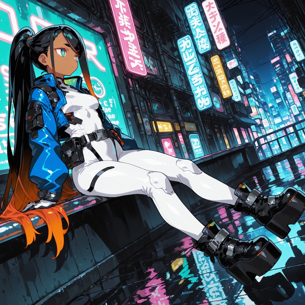 サイバーな世界