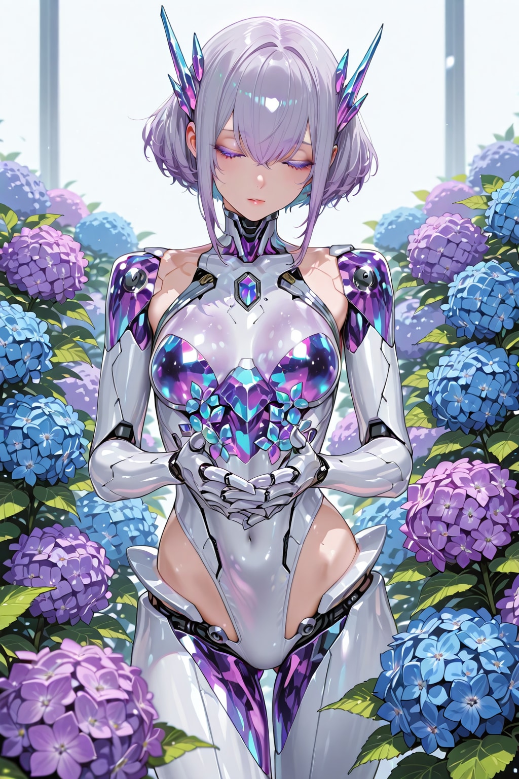 クリスタルなサイボーグ淑女