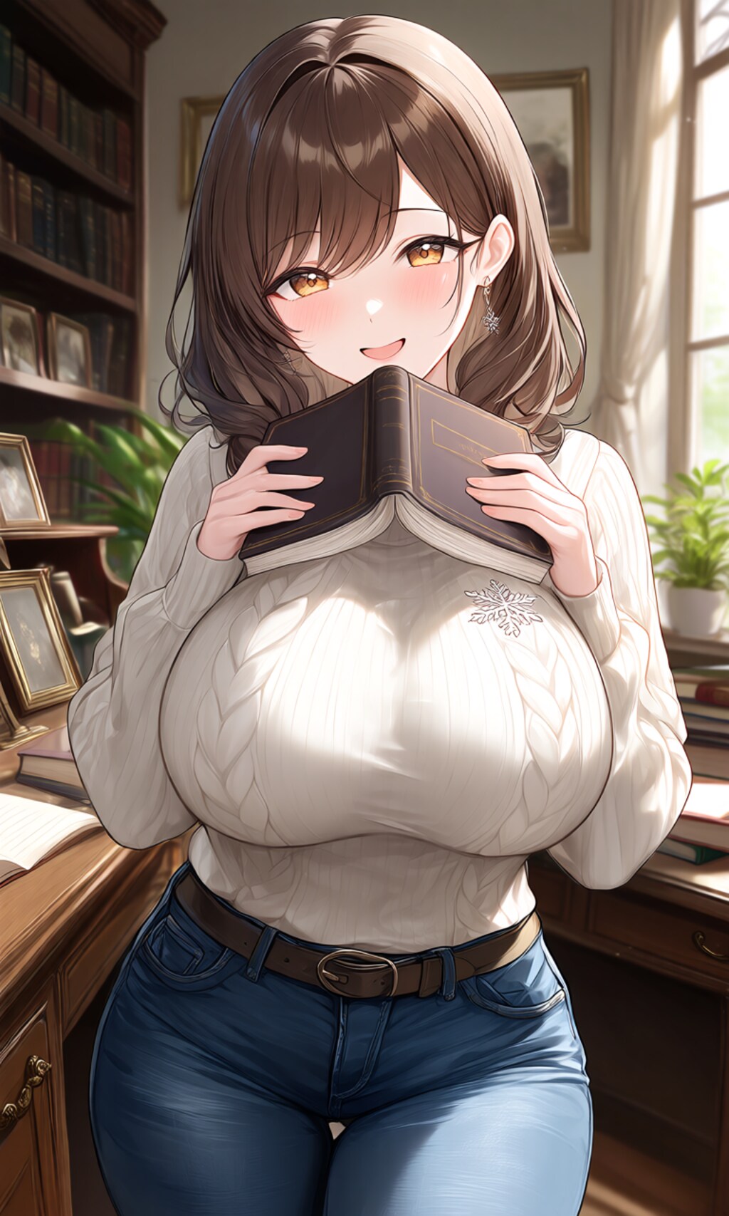 新モデル巨乳好きすぎる