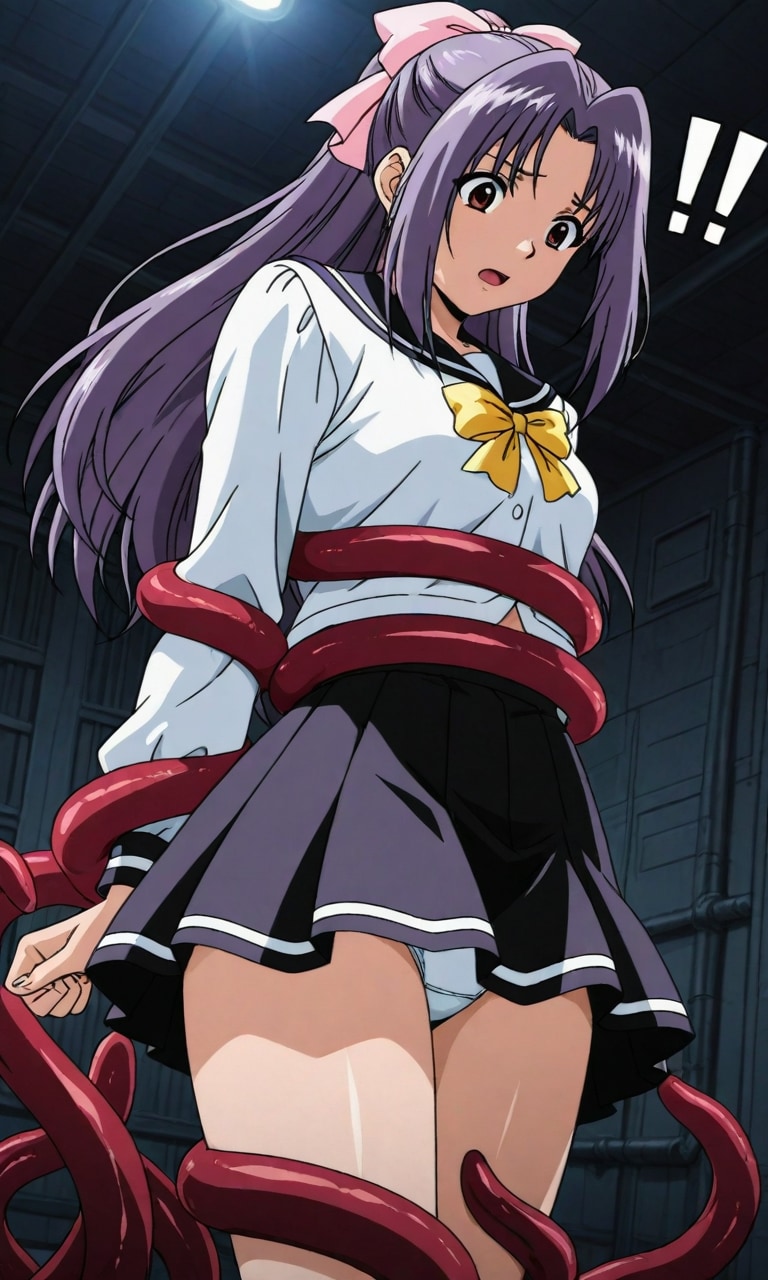 [恋ヶ窪桃子] ナニかが纏わりついてきて…