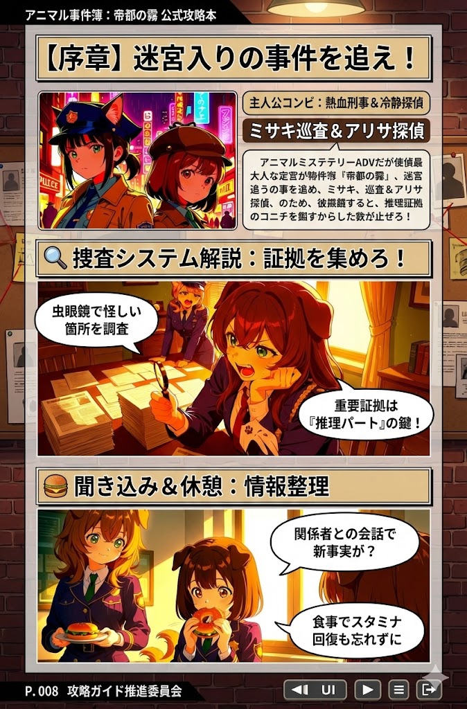 アニマル事件簿 | の人気AIイラスト・グラビア