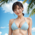 波打ち際の彼女 3枚目