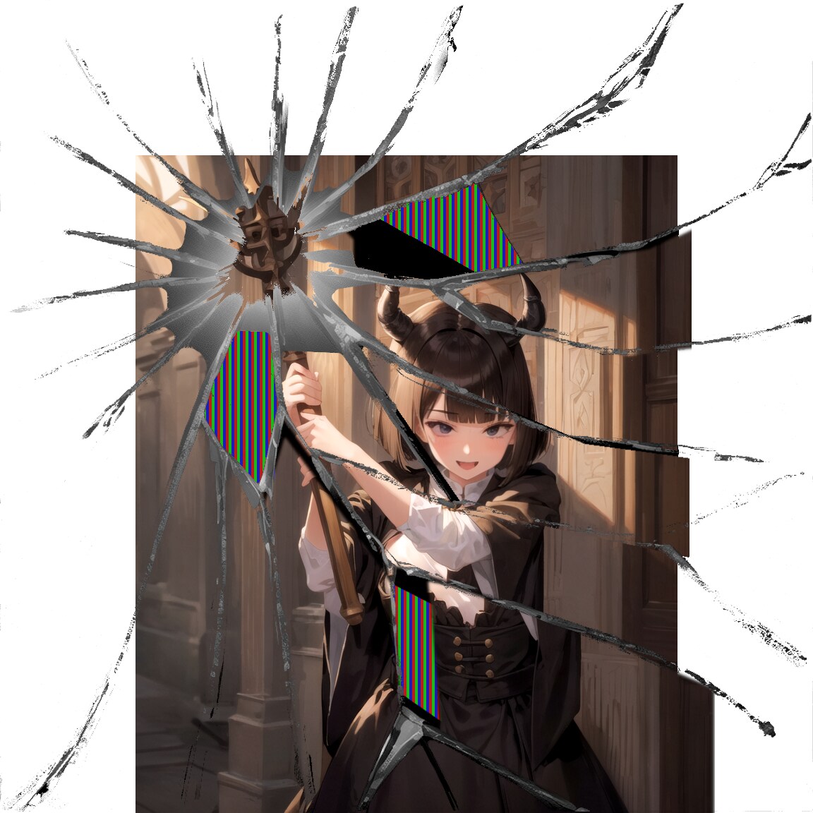 「ちちぷい教に入らないと画面をこうするぞ★」