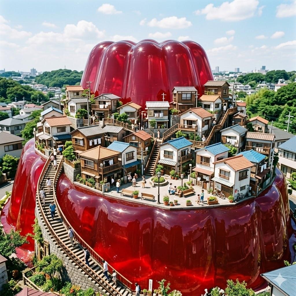 ゼリー山ニュータウン