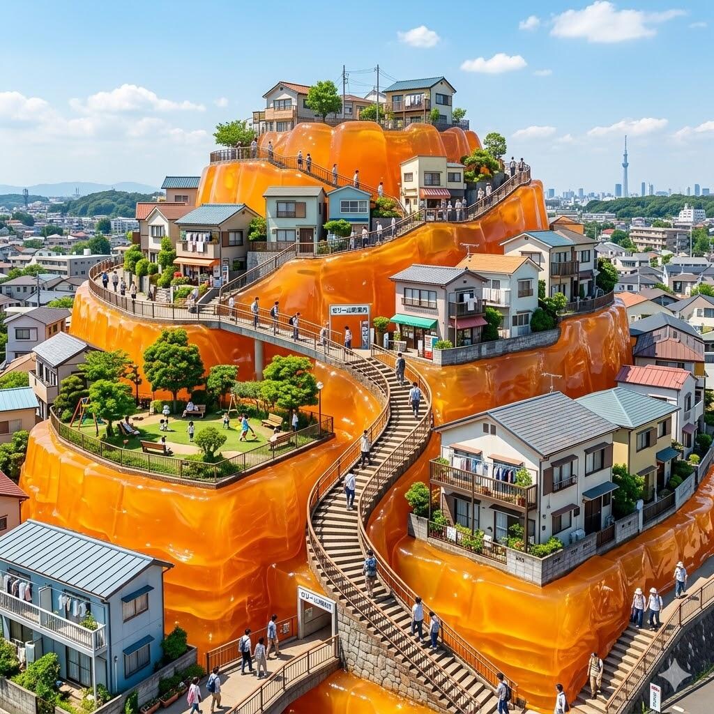 ゼリー山ニュータウン